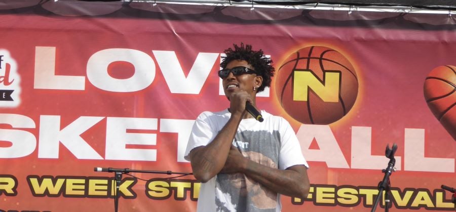 A Lotta Love-N-Basketball Showcased During NBA All-Star Weekend in the 'City of Champions' | PHOTOS