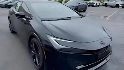2026 Toyota Prius Nightshade Plug-In Hybrid