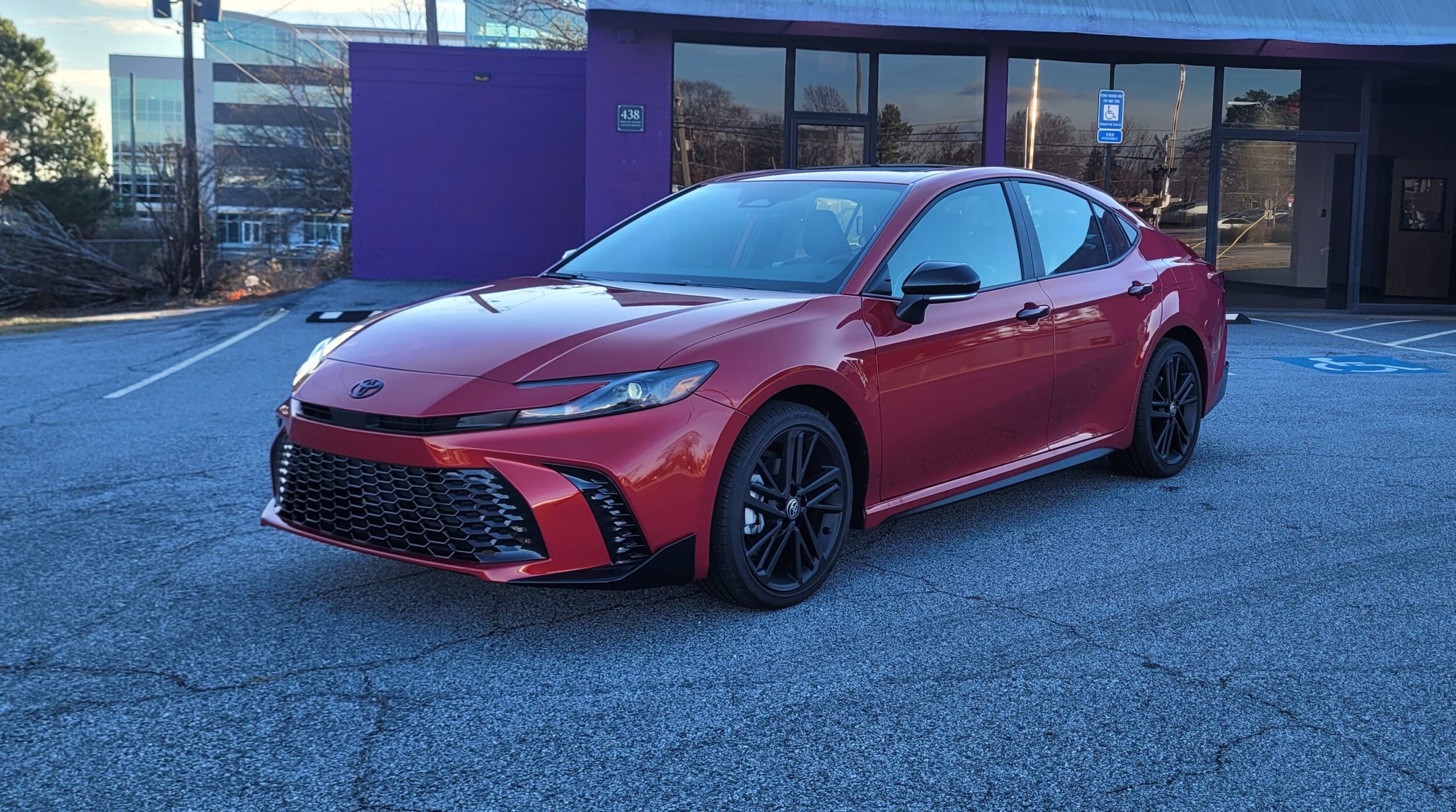 Toyota Camry, Toyota, sedan