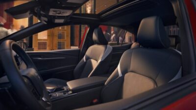 2026 Toyota Camry with sunroof
