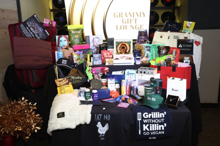 2026 Grammy Gift Lounge: Celebrities & Swag