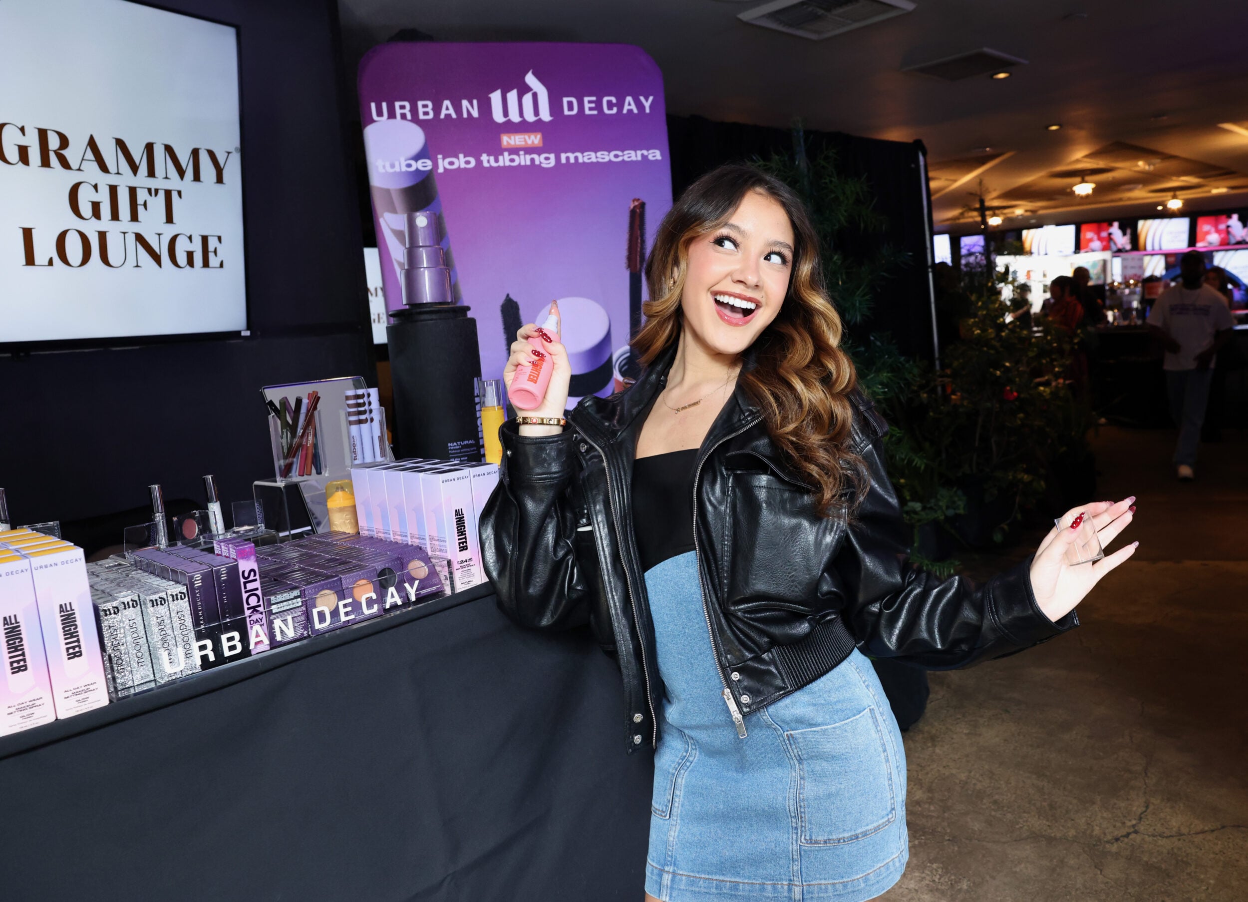 LOS ANGELES, CALIFORNIA - JANUARY 31: Liamani Segura attends the Gift Lounge during the 68th GRAMMY Awards on January 31, 2026 in Los Angeles, California. (Photo by Araya Doheny/Getty Images for The Recording Academy)