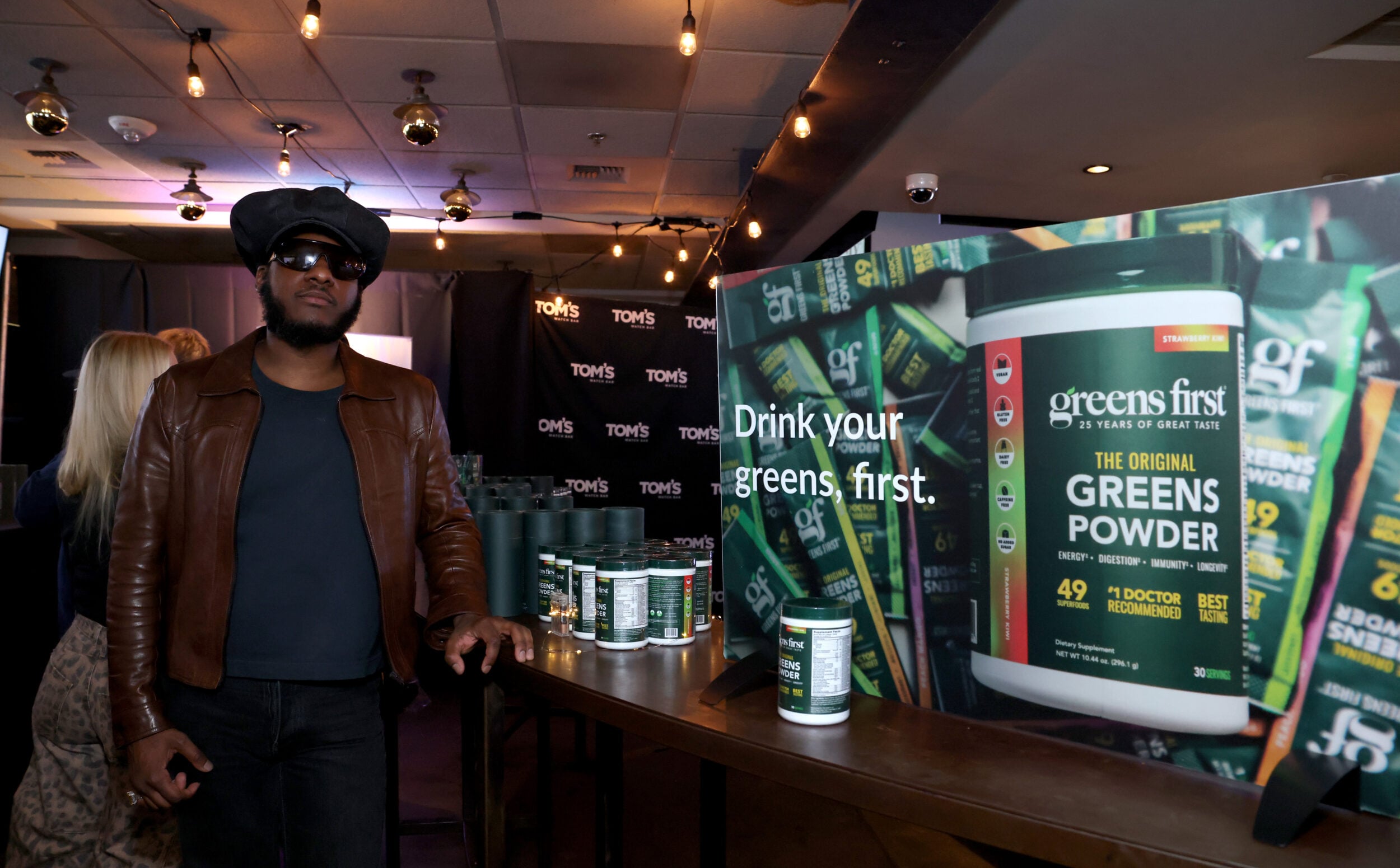LOS ANGELES, CALIFORNIA - JANUARY 31: Leon Bridges attends the Gift Lounge during the 68th GRAMMY Awards on January 31, 2026 in Los Angeles, California. (Photo by Araya Doheny/Getty Images for The Recording Academy)
