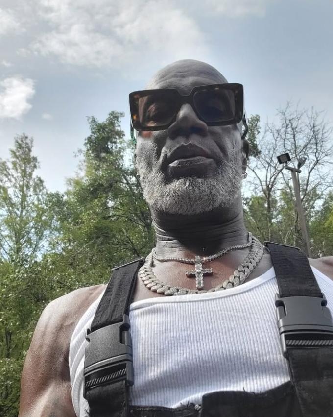 Aaron Hall - via Instagram