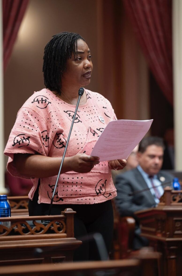 Akilah Weber-Pierson - Photo courtesy of CA Senate Rules