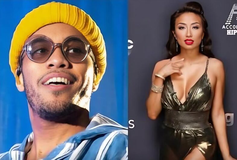 Anderson Paak - and Jeannie Mai