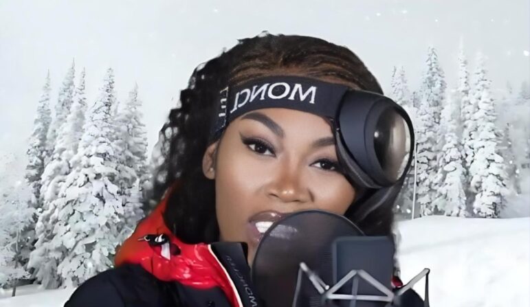 Asian Doll - Instagram screenshot