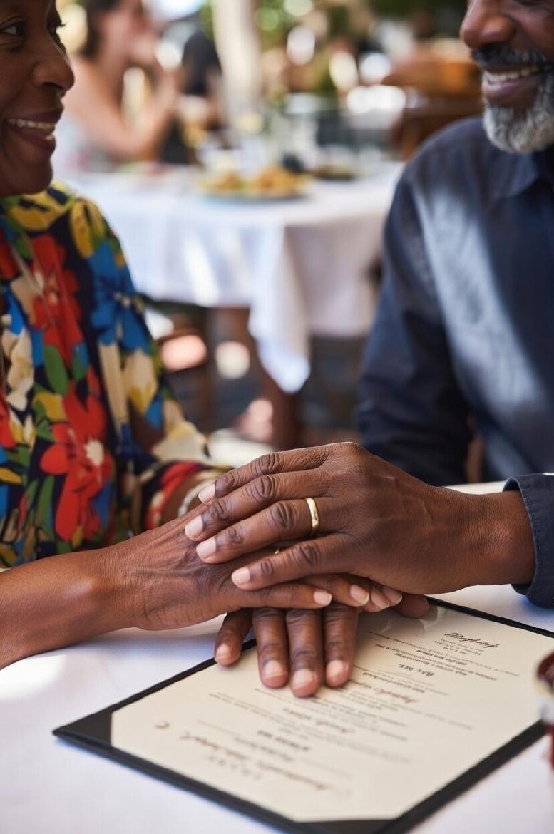 Ava and Oliver - After decades, the sweetest treat is still found in each other - via eurAI