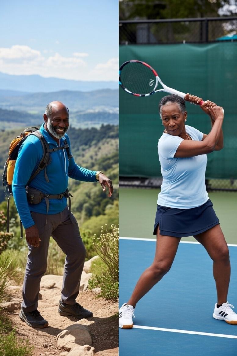 Ava and Oliver - Retirement means more time for separate passions, and mutual respect - via eurAI