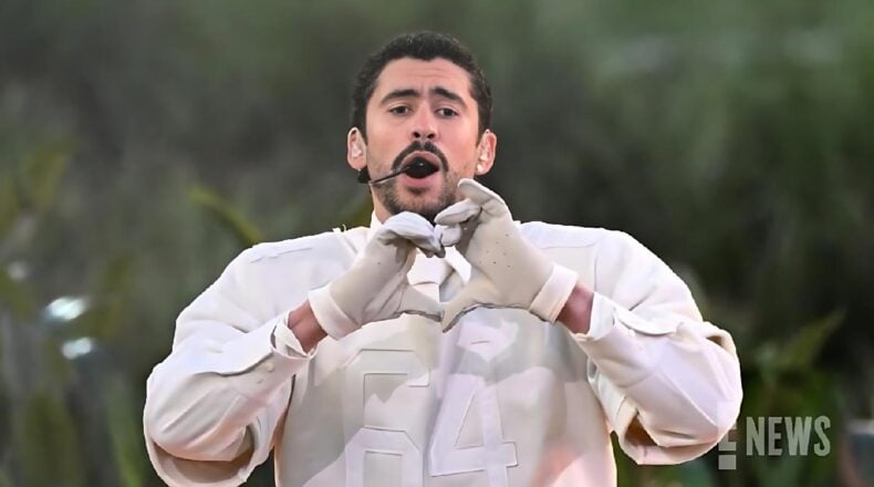 Bad Bunny's Super Bowl LX Halftime Show Draws Huge Numbers but Falls Short of Ratings Record