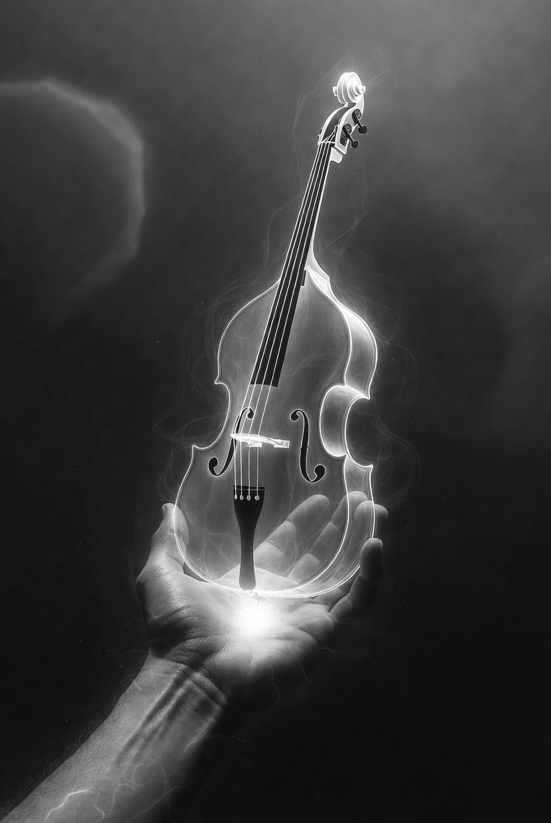 Between your pulse and God's bass line, the music never stops