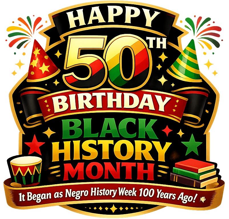 Black History Month Turns 50