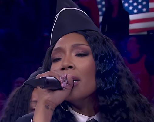 Brandy National Anthem Sparks All-Star Debate