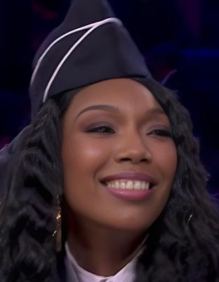 Brandy Confirms Wanya Morris Was Her First Love at 16