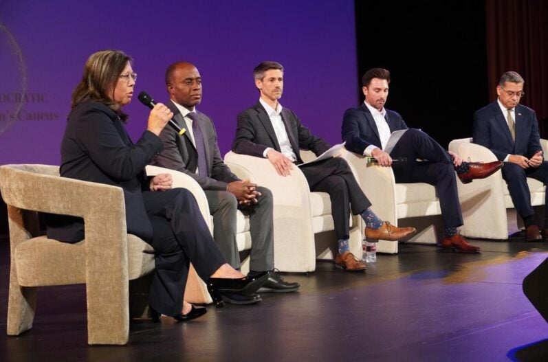 California Democratic Party Makes No Governor Endorsement