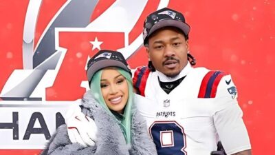 Cardi B and Stefon Diggs - via X