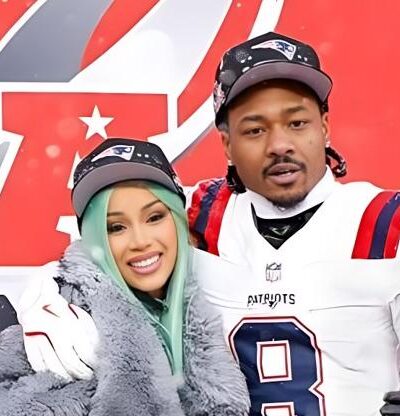Cardi B and Stefon Diggs - via X