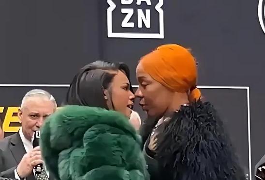 Claressa Shields Weigh-In Erupts Before (Tonight's) Detroit Title Rematch | WATCH