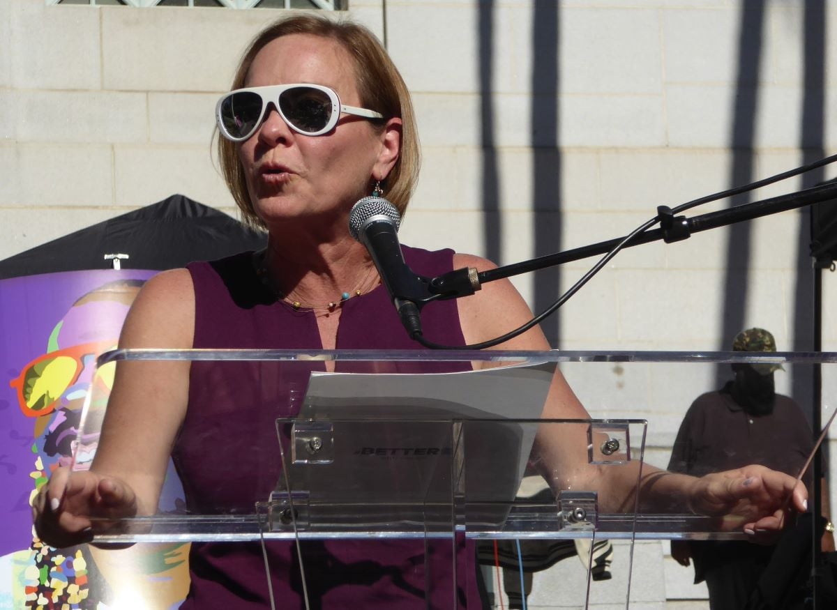 Councilmember Traci Park: Photo Credit, Ricky Richardson