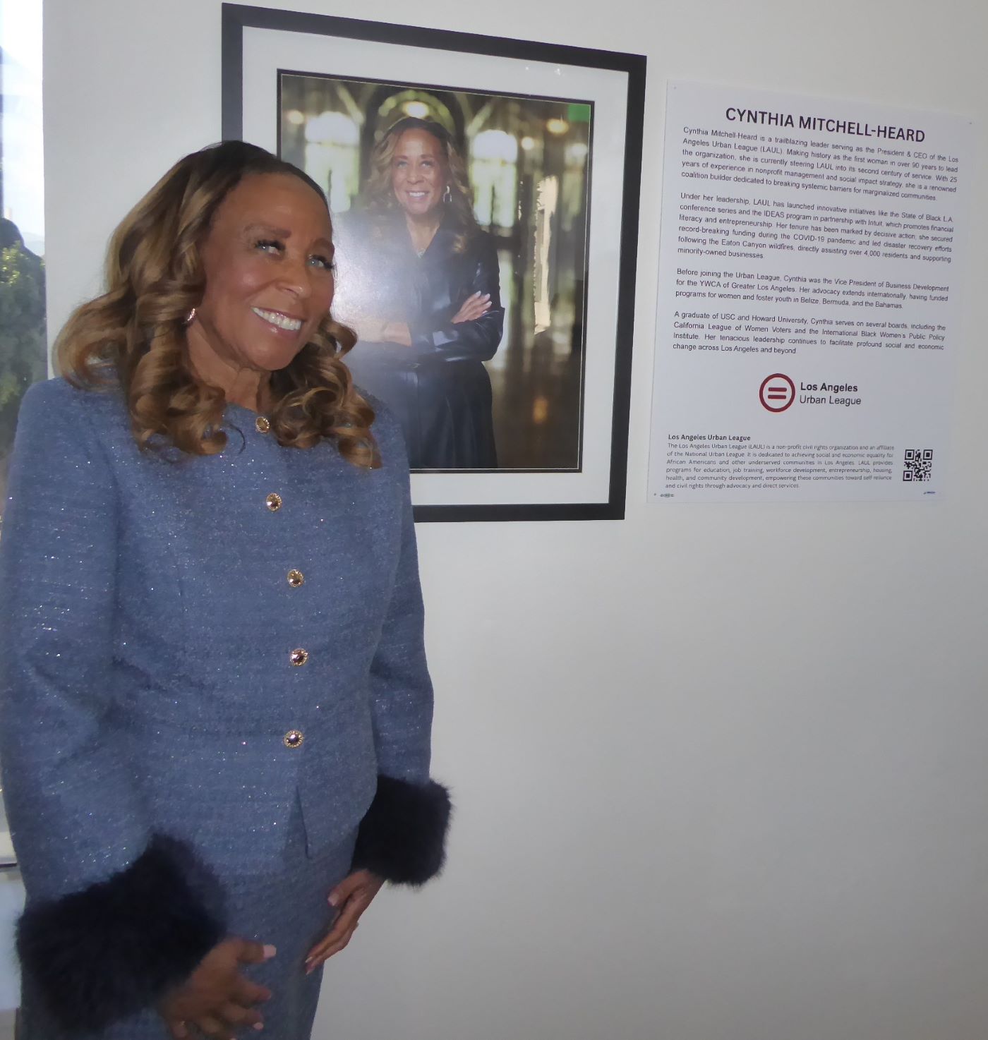 Cynthia Mitchell-Heard: Photo Credit, Ricky Richardson