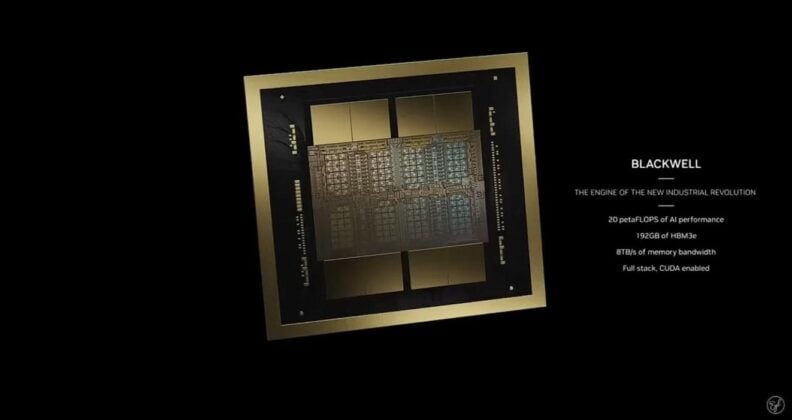 David Blackwell NVIDIA Chip - screenshot