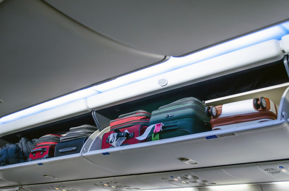airplane luggage