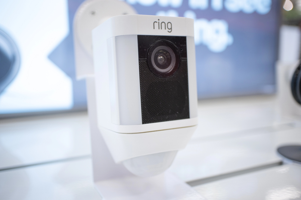 Ring camera display