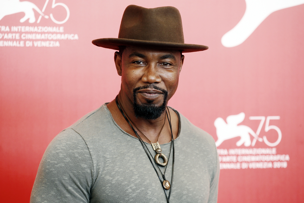 Michael Jai White in Venice, Italy