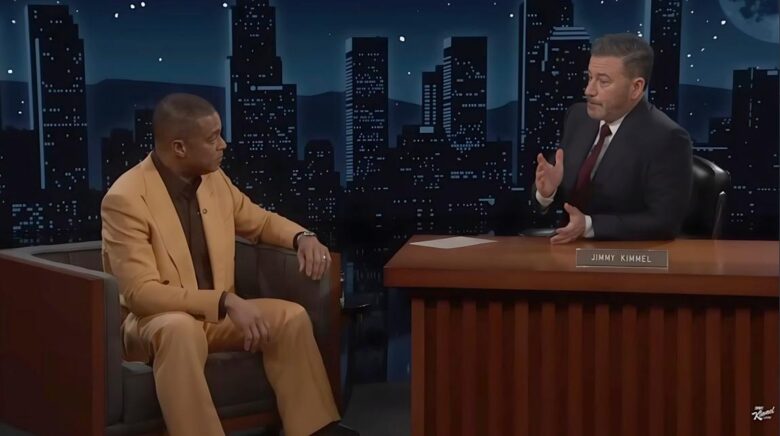 Don Lemon and Jimmy Kimmel - screenshot