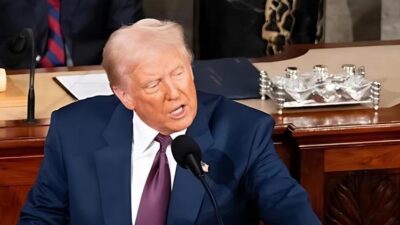 Donald Trump (2025 State of the Union address) - screenshot