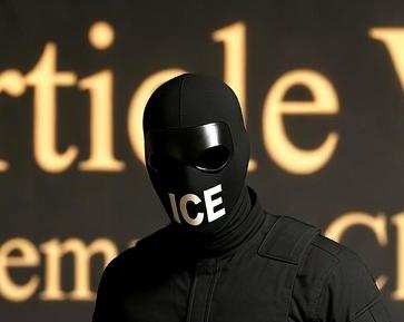 Why ICE Agents Can Still Wear Masks Despite State Bans