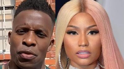 Godfrey and Nicki Minaj