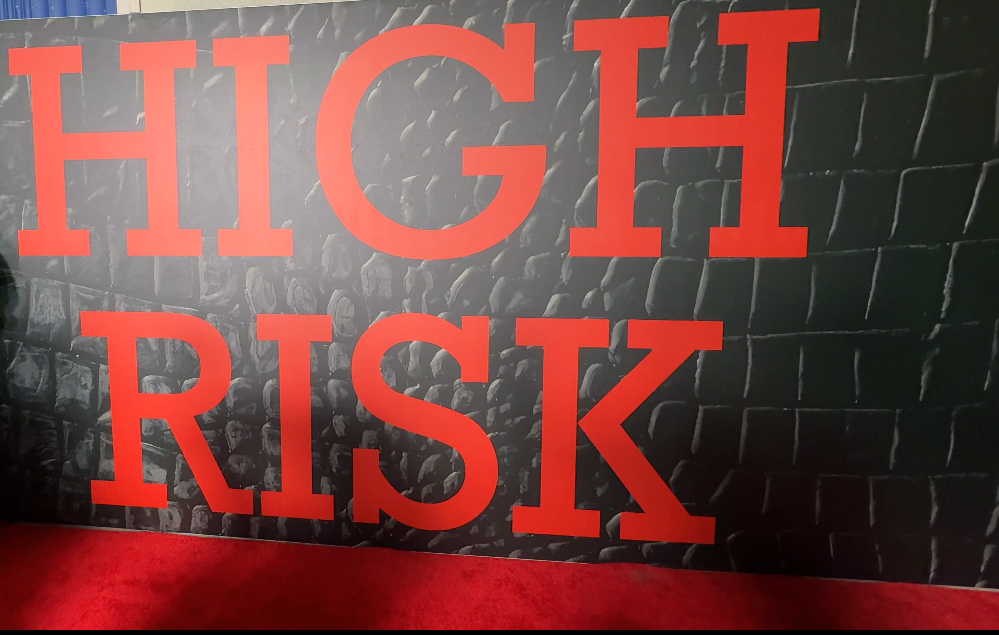 High Risk logo