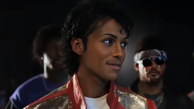 Jaafar Jackson as Michael Jackson - screenshot