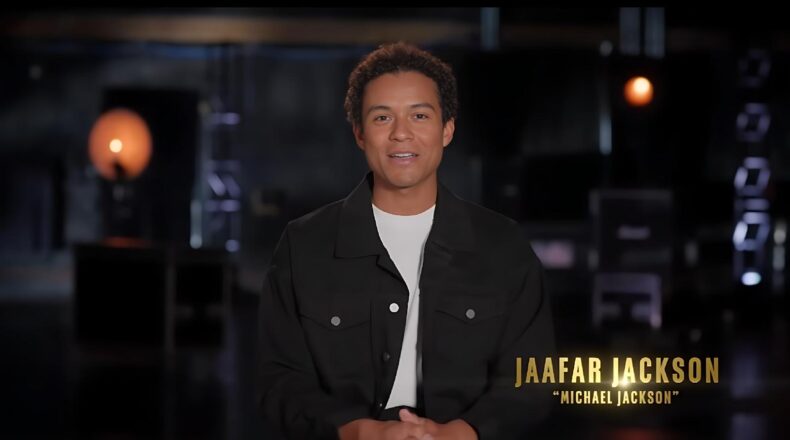 Jaafar Jackson - screenshot