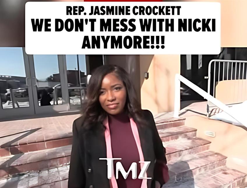 Jasmine Crockett - TMZ