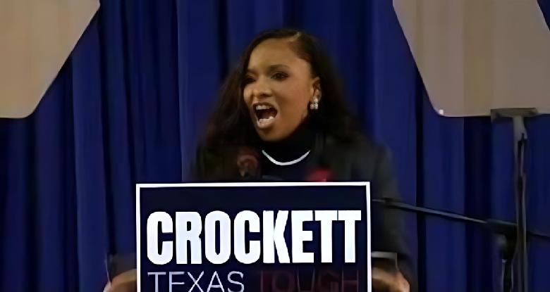 Jasmine Crockett Fitted for Bulletproof Vest Jasmine Crockett Fitted for Bulletproof Vest