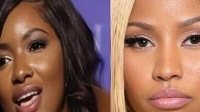 Jasmine Crockett and Nicki Minaj