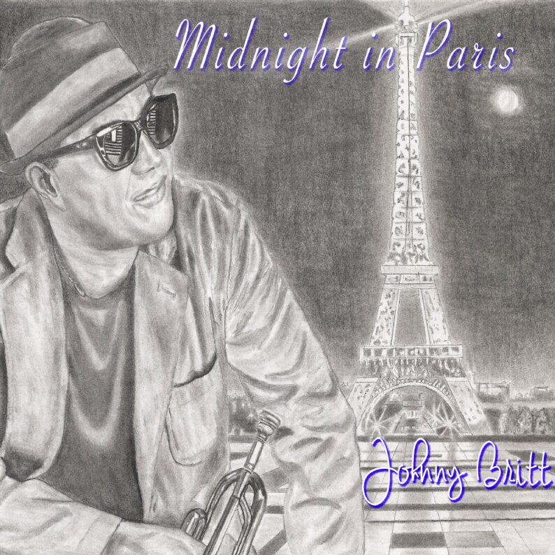 Johnny Britt - Midnight in Paris album cover