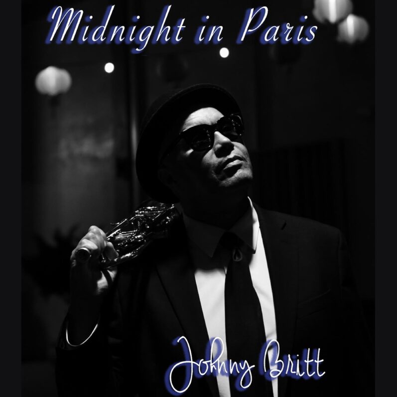 Johnny Britt - Midnight in Paris (single)