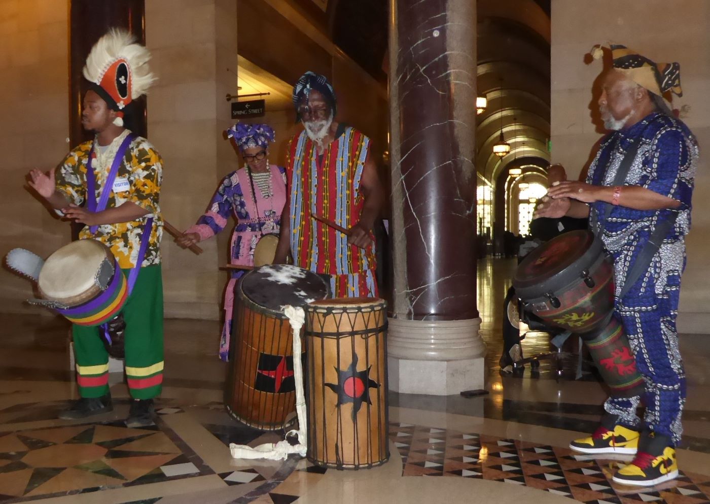 Kabasa Drummers: Photo Credit, Ricky Richardson