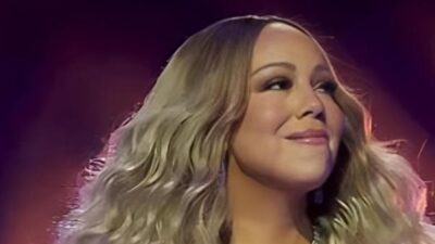 Mariah Carey at the 2026 Winter Olympics - screenshot