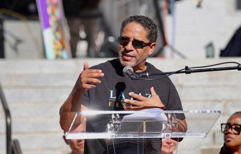 Martin Ludlow speaks about the Los Angeles Jazz Festival (LAJF)