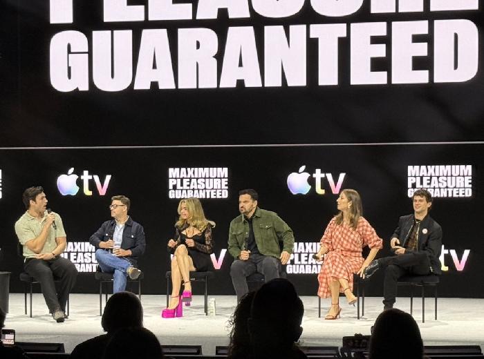 Maximum Pleasure Guaranteed Q&A