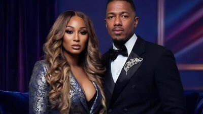 Melody Shari and Nick Cannon
