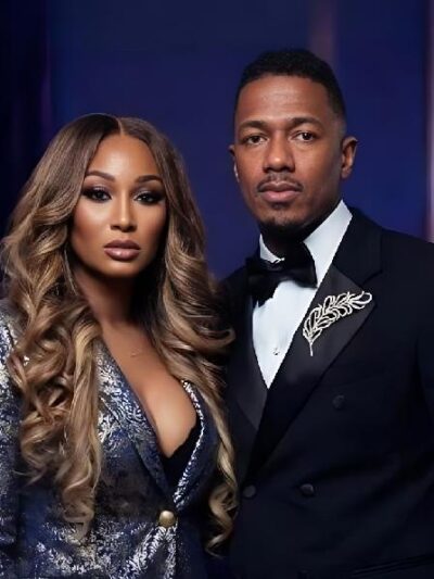 Melody Shari and Nick Cannon