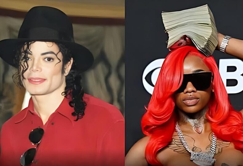 Michael Jackson and Sexyy Red