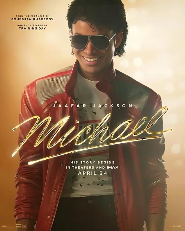 'Michael' poster