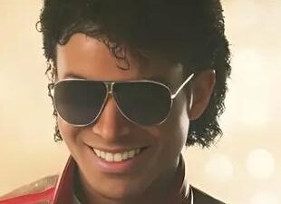 Jaafar Jackson - 'Michael' poster