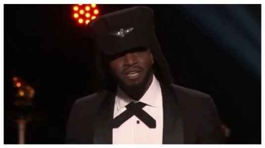 Grammy Winners Stage ICE Protest During Ceremony Grammy Winners Stage ICE Protest During Ceremony